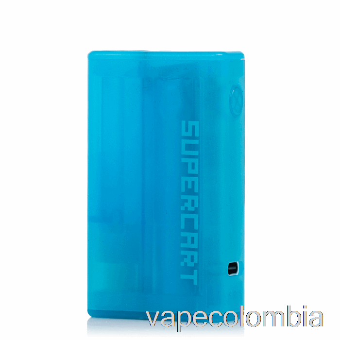 Vape Kit Completo Supercart Superbox 510 Bateria Sonic Blue